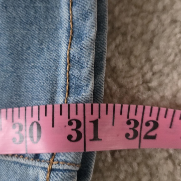 Mid Rise Bootcut Light Wash Jeans - Picture 12 of 16